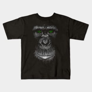 Monkey Face Kids T-Shirt